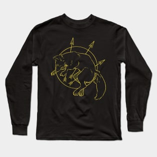 Fox Hunt Long Sleeve T-Shirt